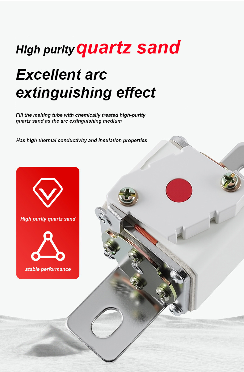 РСФ-1К 500В-315А БЦ100КА везе осигурача