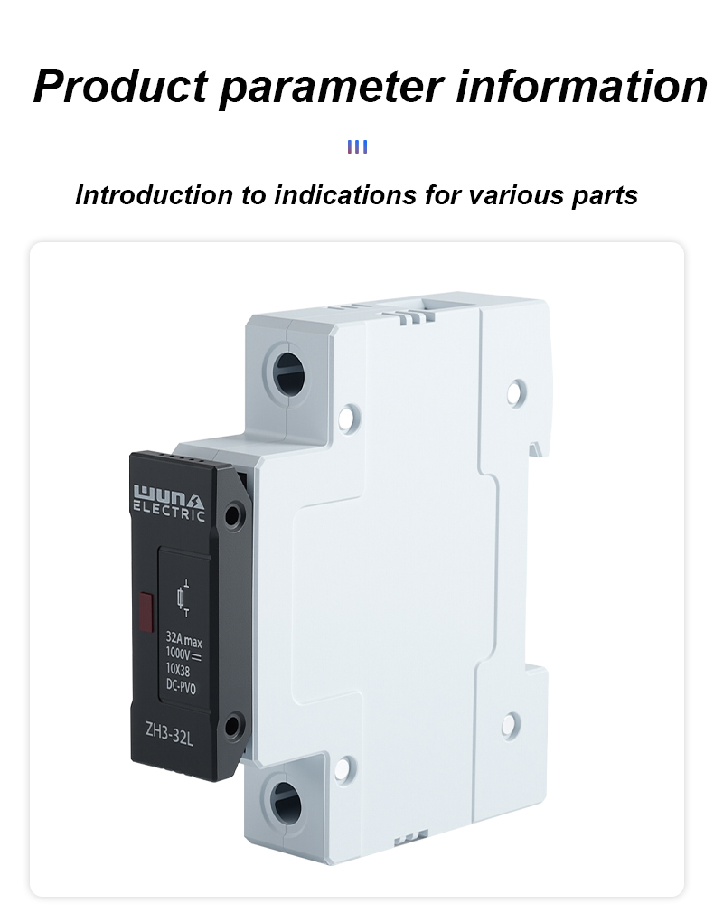 ЗХ32Л ДЦ 1000В држач осигурача